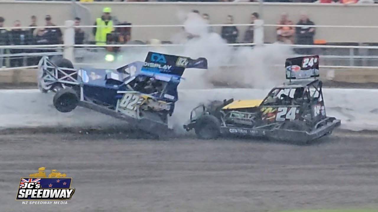 Finals - NZ Stockcar Teams Championship - Paradise Valley Speedway - 7/3/26