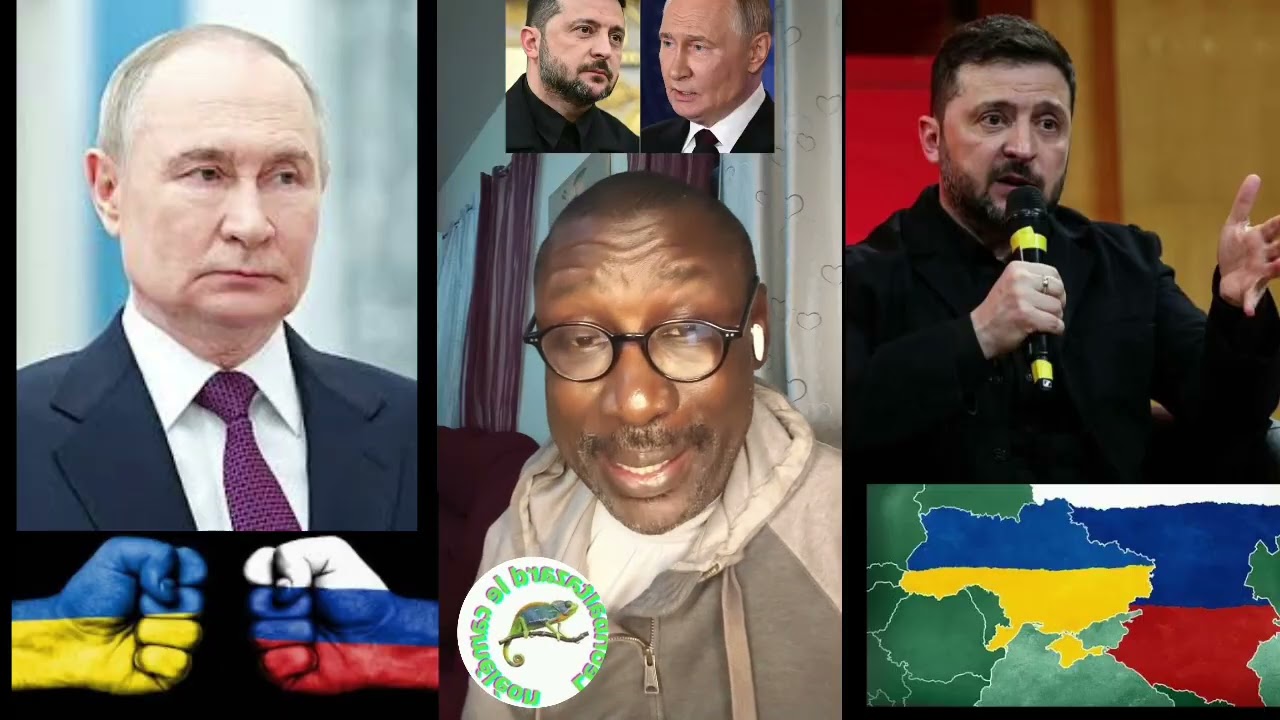 POUTINE EN DIFFICULTÉ DANS SON OPÉRATION SPÉCIALE AVEC ZELENSKY QUI REPREND....
