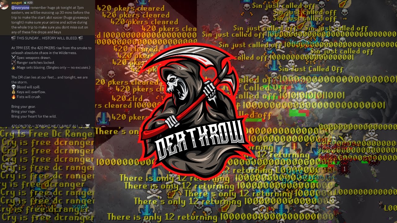 Deathrow Annihilates 420's Alliance down 50 (It was EZ)