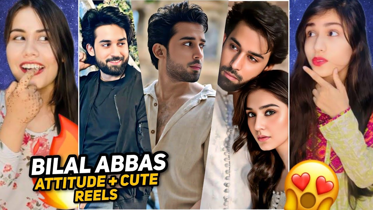 Bilal Abbas Khan Dangerous Attitude Instagram Viral Reels😎🔥 | Reaction