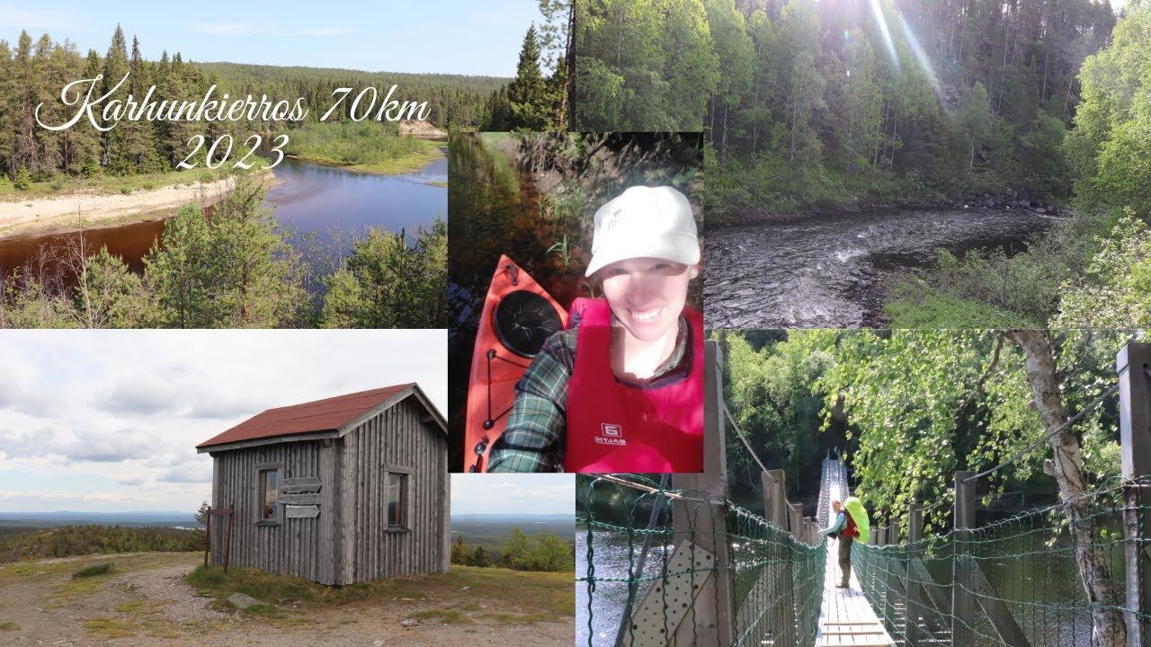 Karhunkierros 70km. Oulangan kansallispuisto. English subtitles