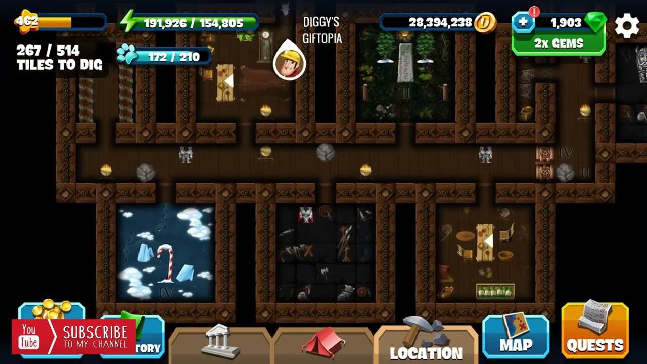 Diggy' Adventure   | Christmas 2013 |   | DIGGY'S GIFTOPIA |