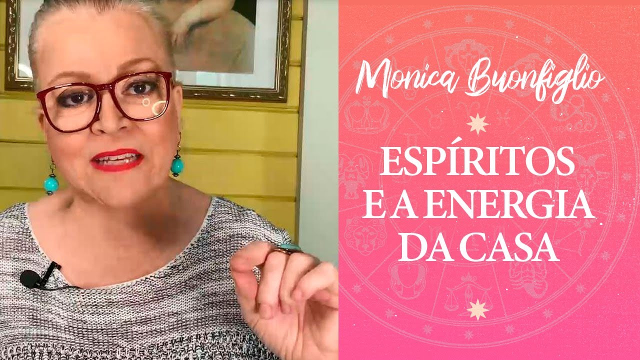 ESPÍRITOS INFLUENCIAM A ENERGIA DA CASA?