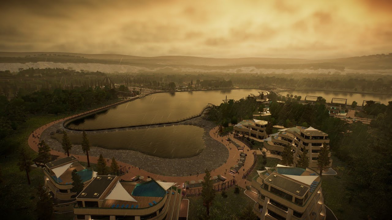 Jurassic World Evolution 2 Germany Square Map Sandbox Park