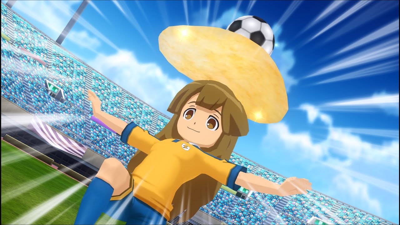 閃電十一人 イナズマイレブン Inazuma Eleven ～ 菜花 黄名子/なのばなきなこ/Nanobana Kinako