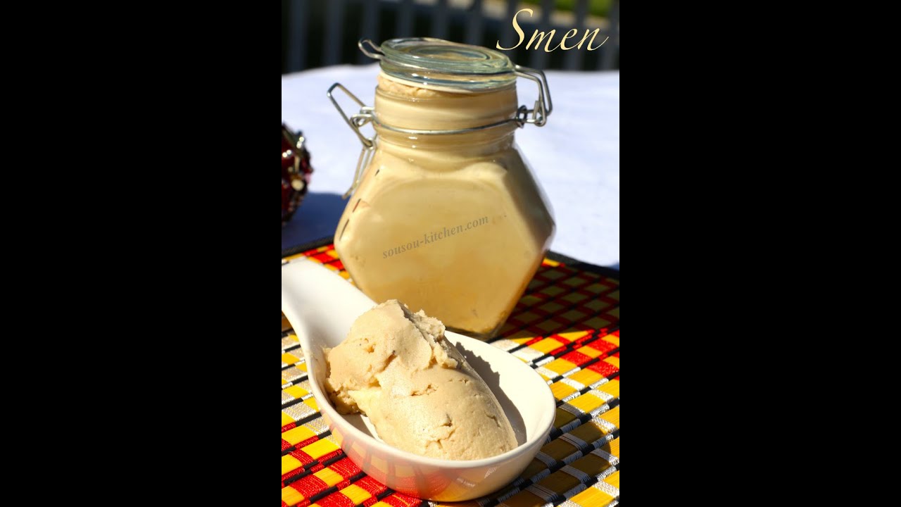 Ghee, Beurre clarifié, recette Smen fait maison- السمن Moroccan recipe