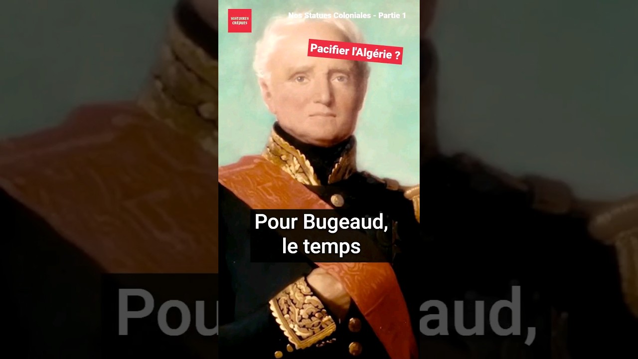 Pacifier l'Algérie ? La méthode Bugeaud 🧐 Vidéo sur YouTube !