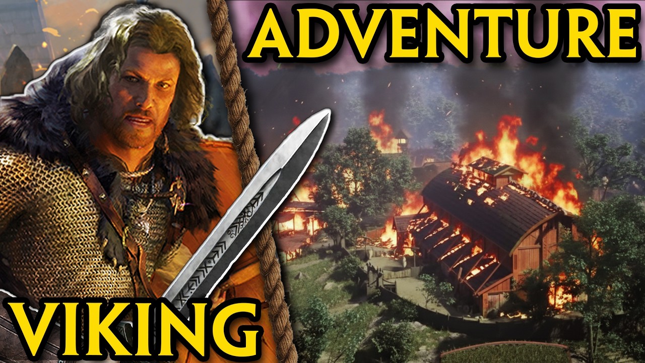 I Became the STRONGEST VIKING in ALL OF NORWAY