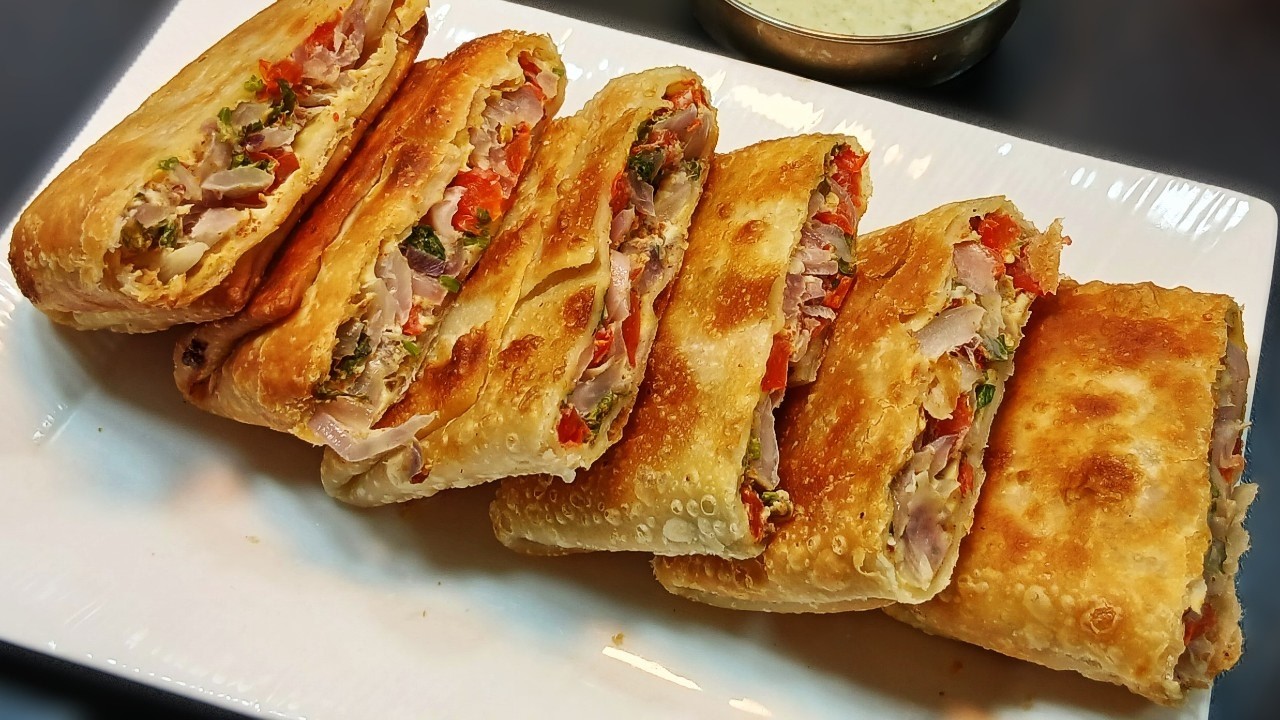 Mughlai Anda Paratha Recipe | Crispy Egg Paratha | Sehri Special Recipe | Ramadan Special Recipe