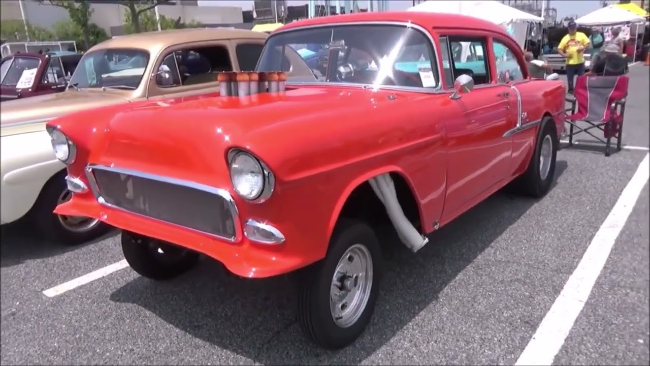 Best of the Best 1955 Chevy Gassers Dreamgoatinc Classic Hot Rod and Custom Muscle Car Video