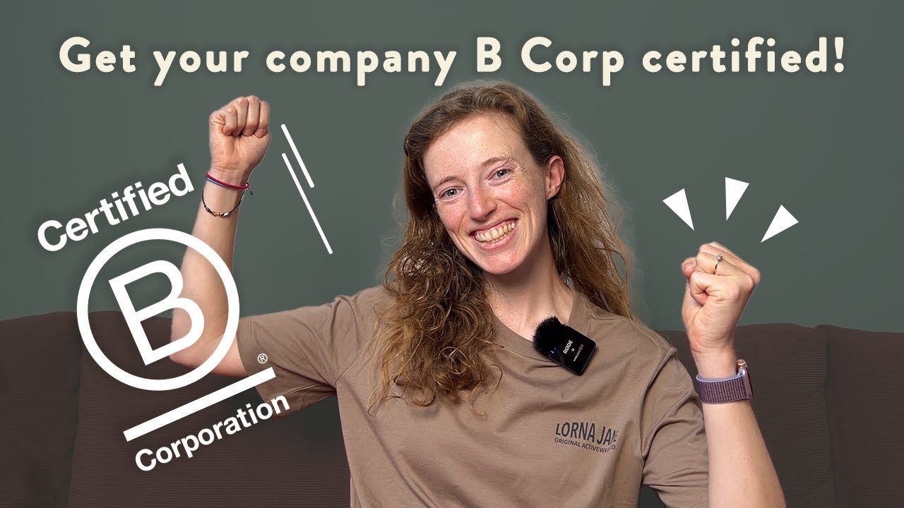 How to become B Corp certified: I share my experience.