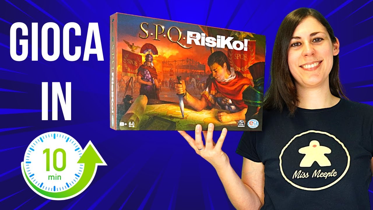 Come si Gioca a SPQRISIKO! - Regolamento completo