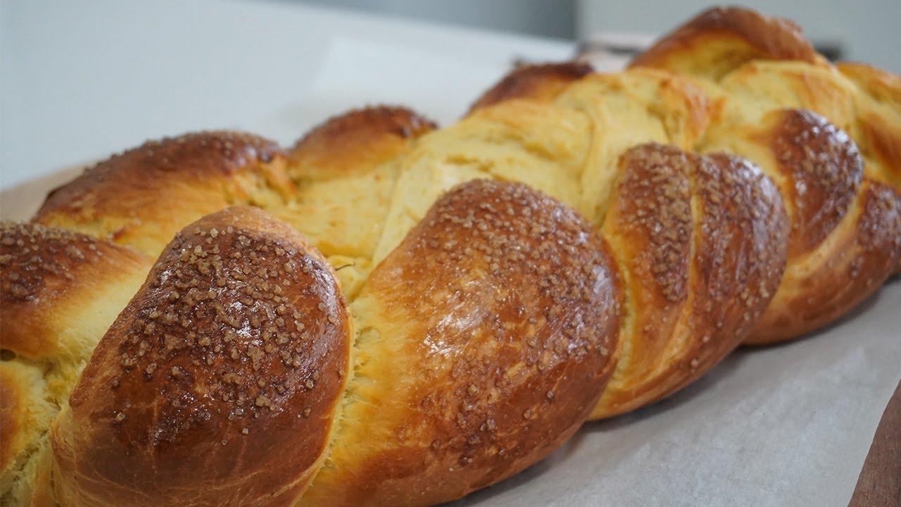 Overnight French Buttery Brioche | Brioche fran&ccedil;aise |How to Make French Butter Brioche