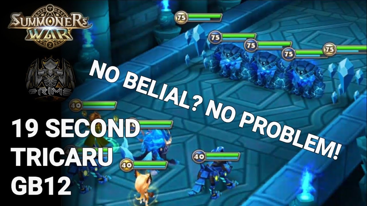 @GenesisPrime 19 Second GB12 Tricaru No Belial? No Problem!