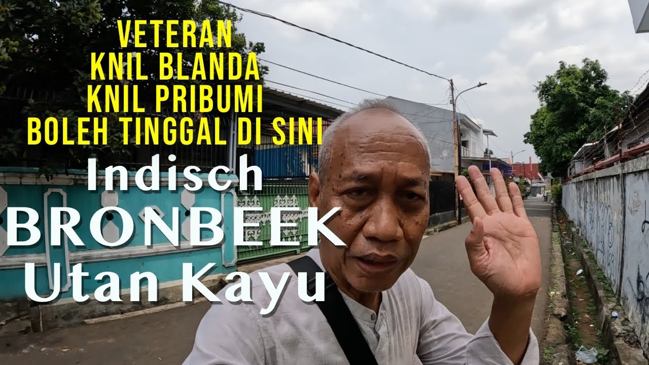 INDISCH BRONBEEK UTAN KAYU