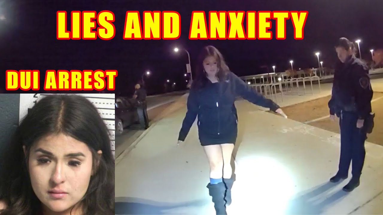 Lies and Anxiety Can't Prevent 21-Year-Old from Being Arrested for DUI