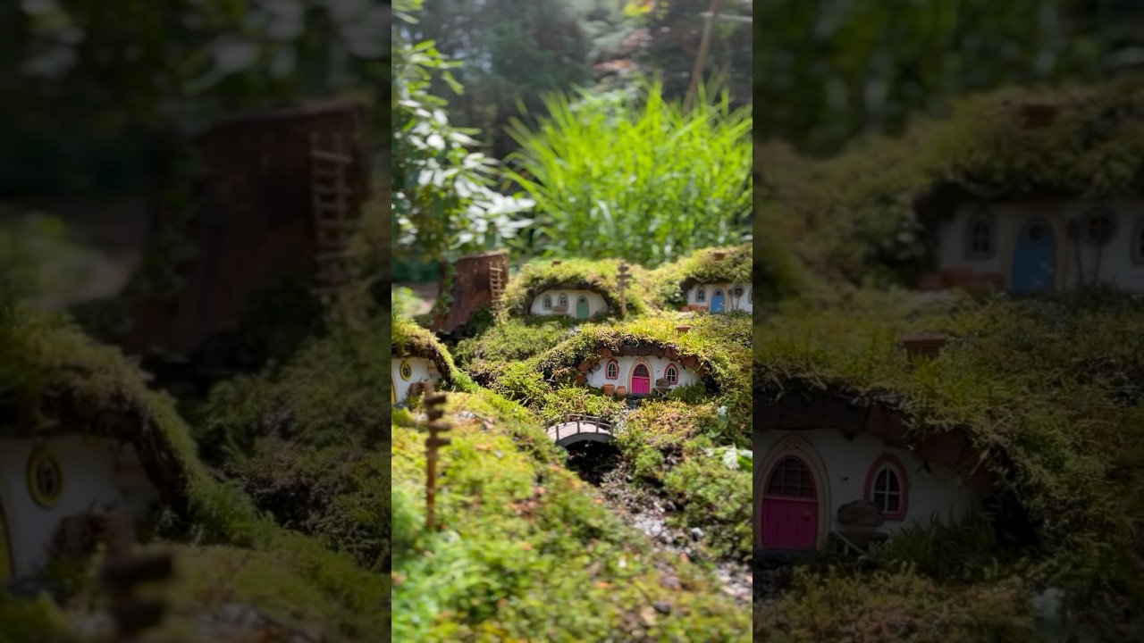 Here’s a short DIY of my recent fairy village project