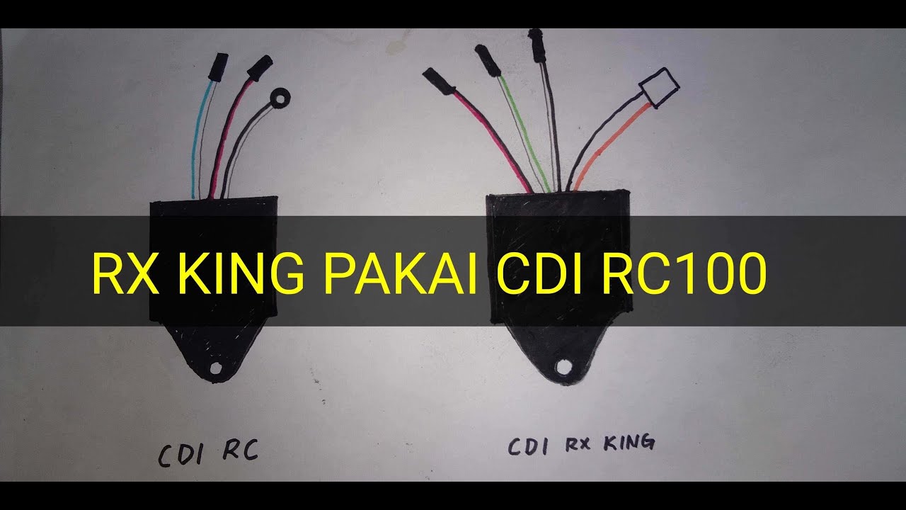 ▶️ Rx King Pakai Cdi RC100