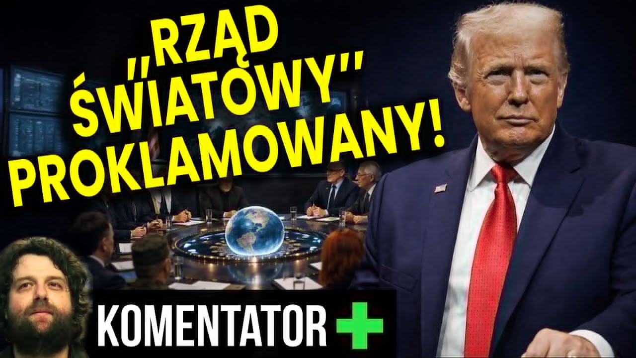 "Rząd Światowy" Oficjalnie Proklamowany na WEF w Davos! Czy Kraje Go Zaakceptują? - Analiza Ator