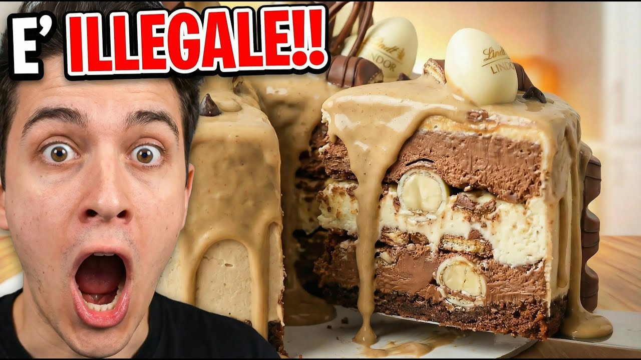LA TORTA PIU' CREMOSA CHE VEDRAI OGGI!! 😱