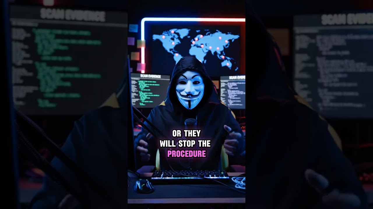 the scammerd didn't see this coming #scammergetcaught... #Shorts #cyberscout07