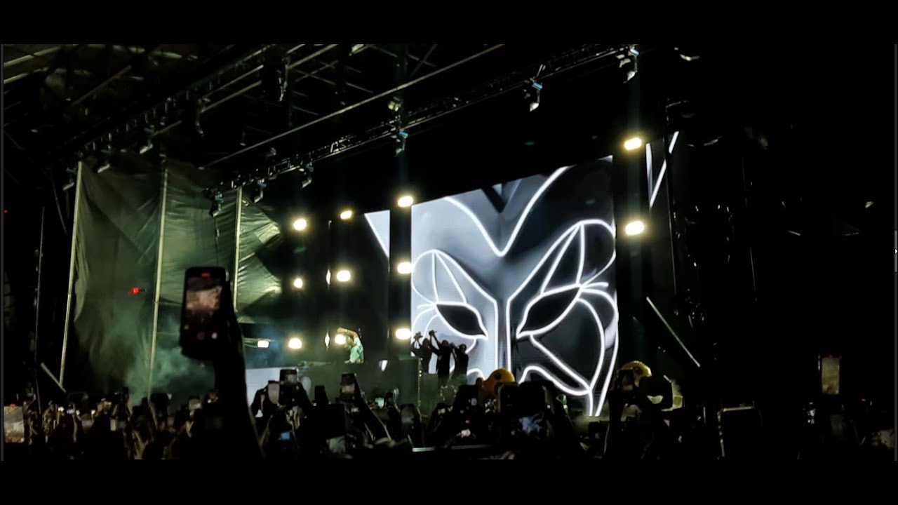 Boris Brejcha In Concert - Opening Set . Be a Freak . Up Down Jumper (Mandarine Park, Bs.As 2023)
