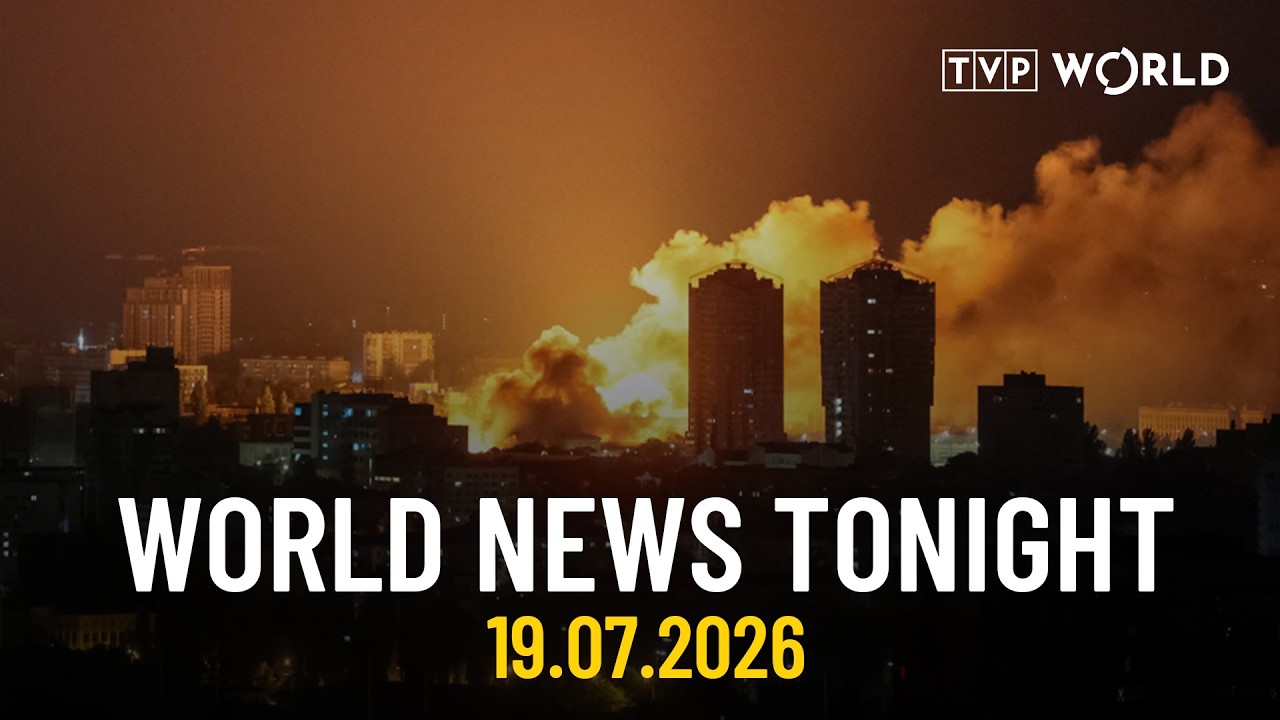 Киев подвергся крупнейшему российскому ракетному удару | World News Tonight