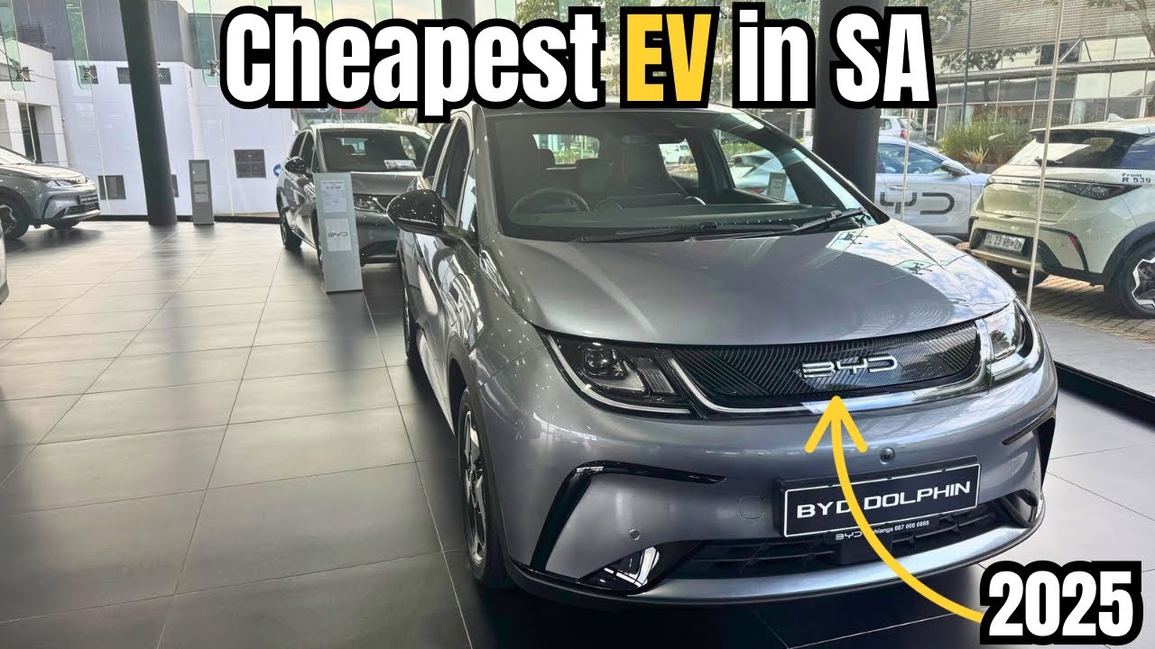 2025 BYD Dolphin Review: The Cheapest EV in South Africa
