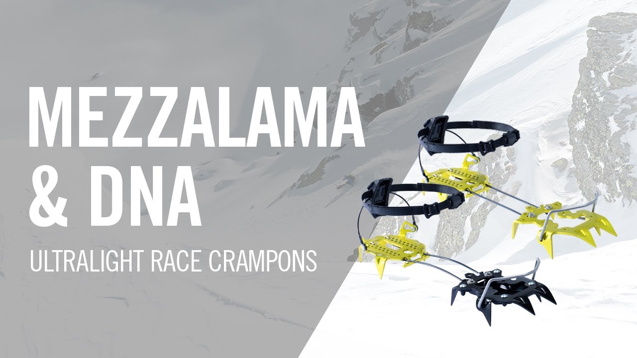 DNA & MEZZALAMA | Ultralight Race Crampons | Product Presentation | DYNAFIT