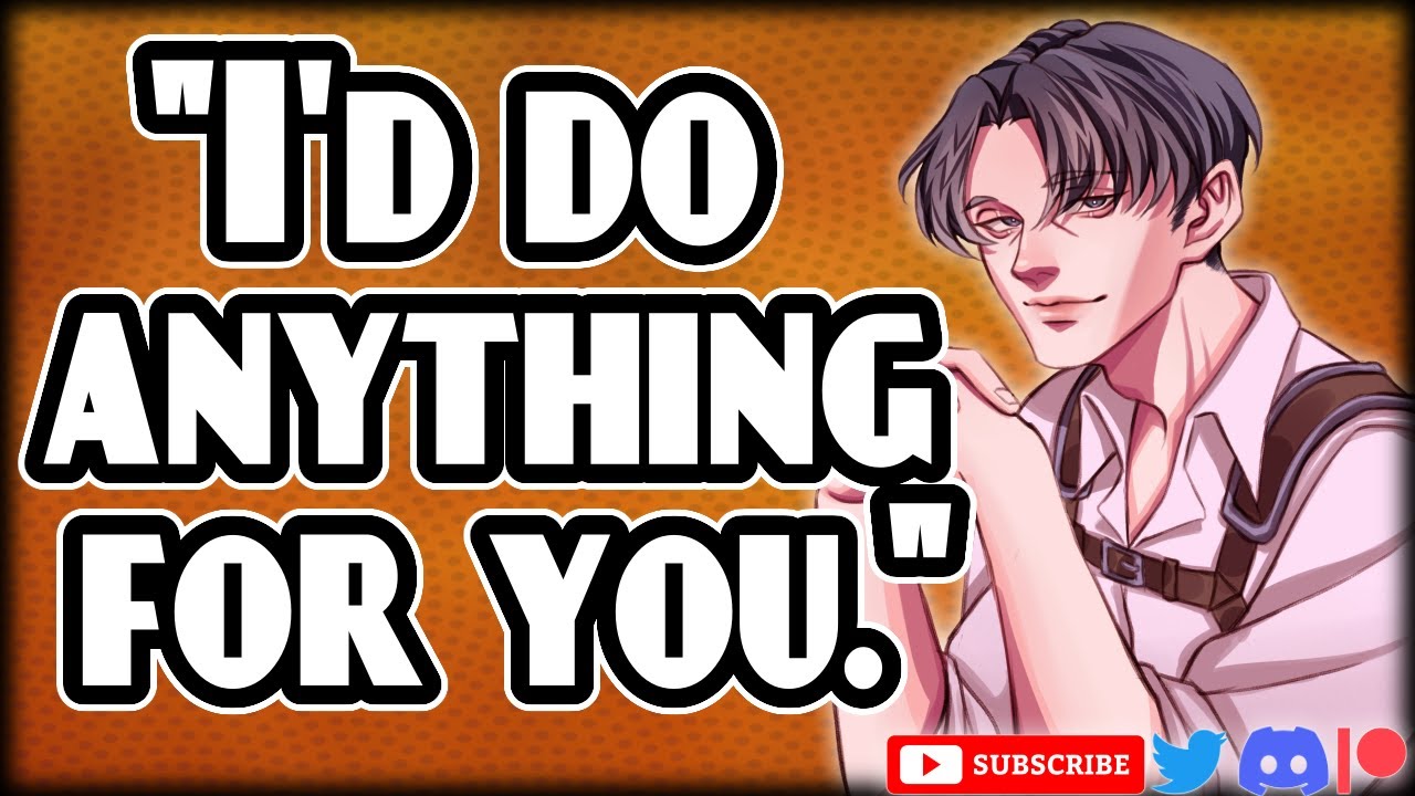 Making Out With Levi - (Attack on Titan) - Anigomi Character Audio