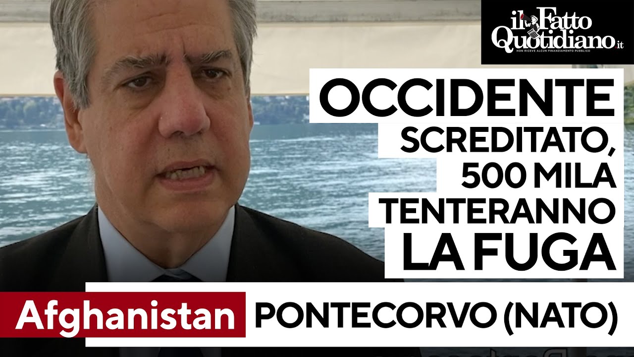 Afghanistan, Pontecorvo (Nato): 