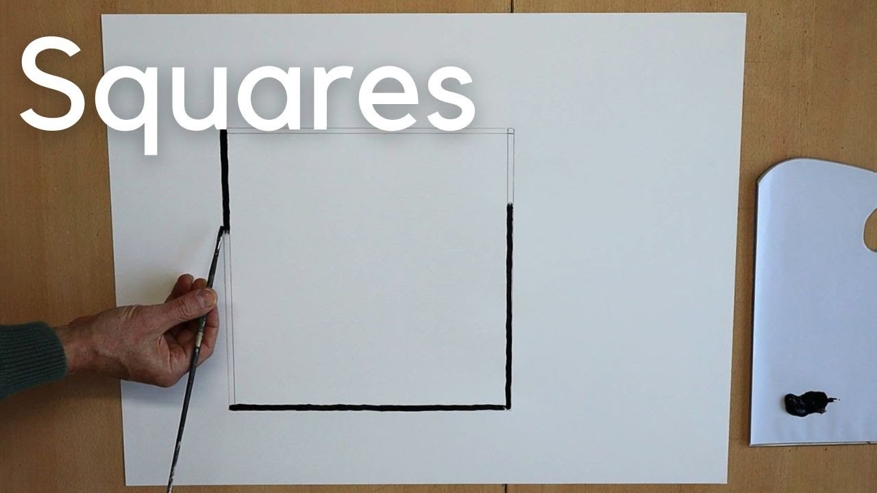Playful Squares - Maria Freire