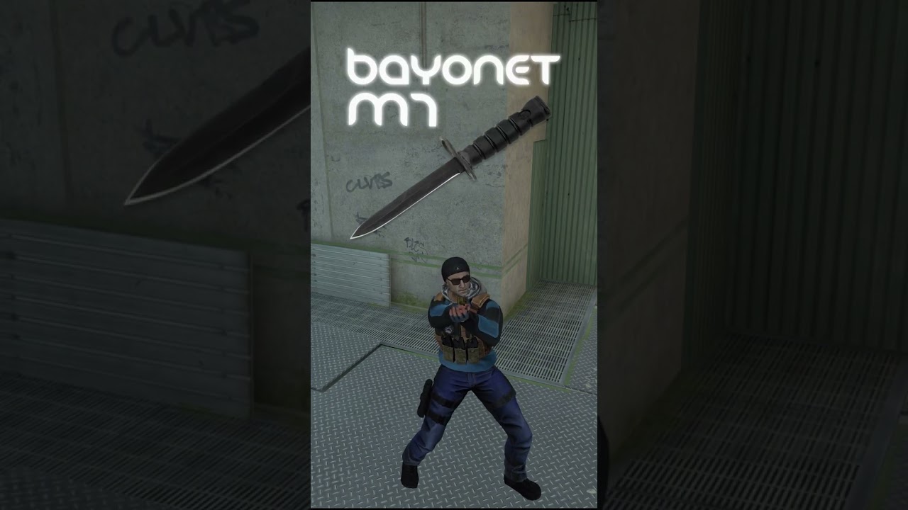 M9 BAYONET - НОЖ НА ВСЕ СЛУЧАИ ЖИЗНИ | #shorts #naos #standoff2