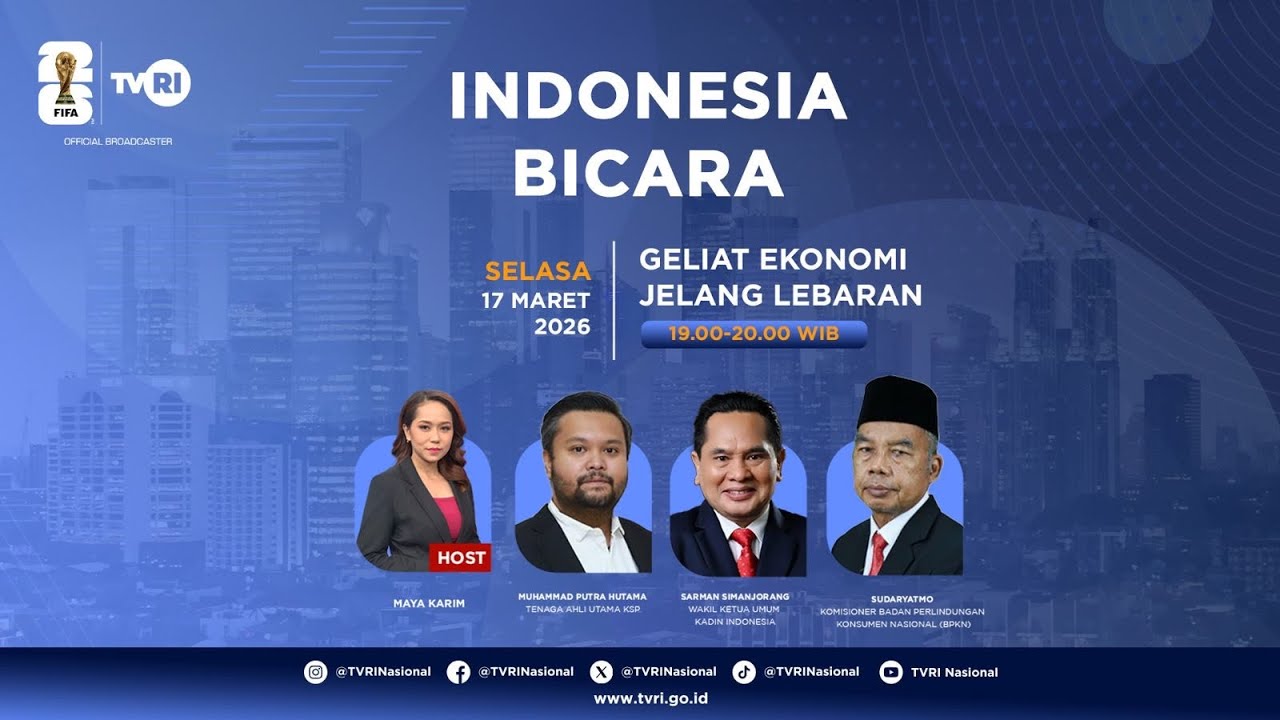 Live Streaming Dialog Indonesia Bicara