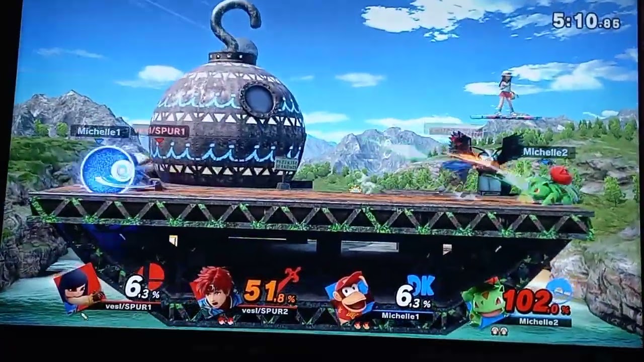 Online Super Smash Bros ( Online Team Duo ) #56