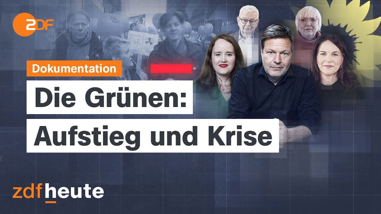 Die Gr&uuml;nen: Von Friedenstr&auml;umern zu Waffenlieferanten? | frontal