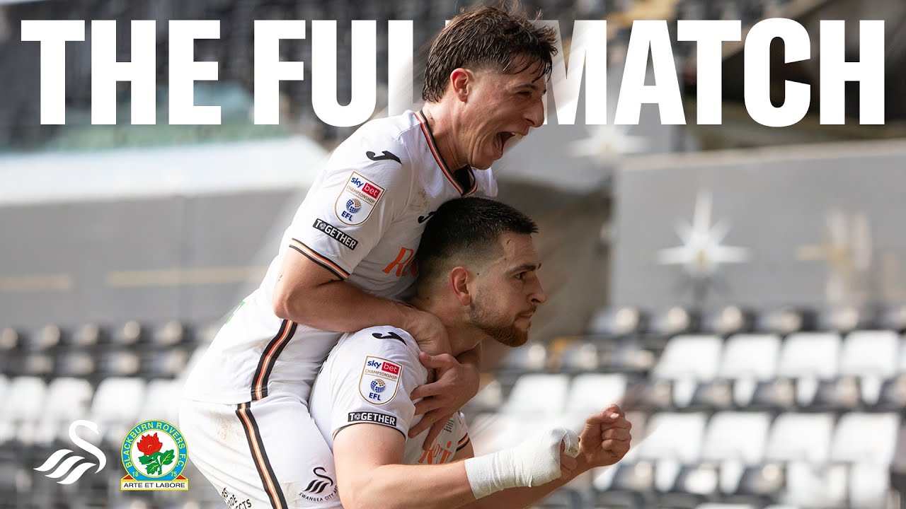 Swansea City v Blackburn Rovers | The Full Match