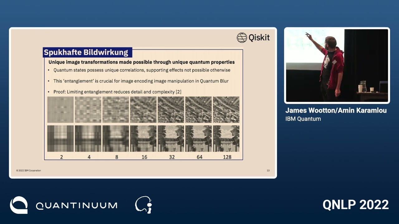 Quantum Natural Language Generation and other Procedural Generation (James Wootton / Amin Karamlou)