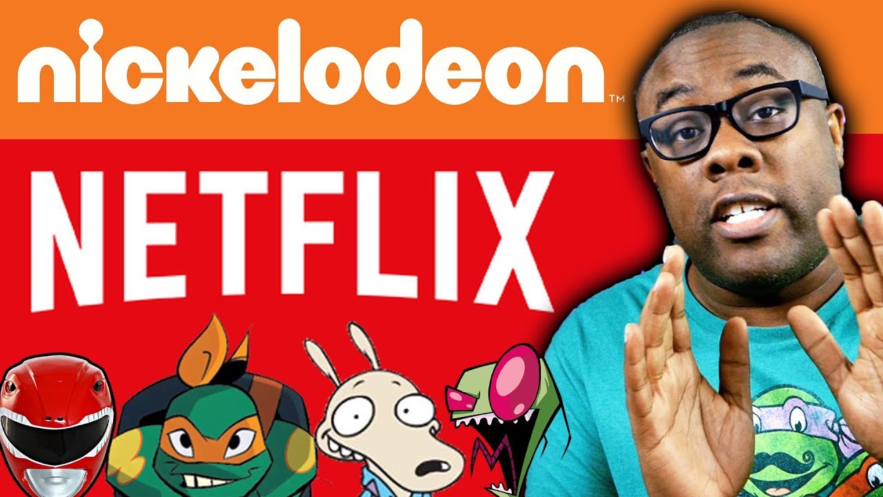 Could The NETFLIX / NICKELODEON Deal Mean New Power Rangers, TMNT, NickToons? | Black Nerd