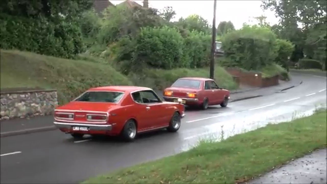 Slammed & Stanced : Datsun Sunny B310 & Datsun 180BSSS (Bluebird)