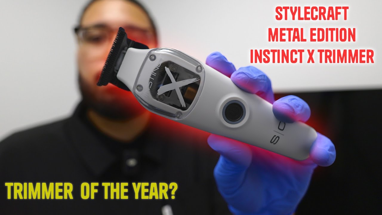 🔥 or ❄️ UNBOXING NEW Stylecraft Metal Instinct X Trimmer | Best Trimmer of 2024?