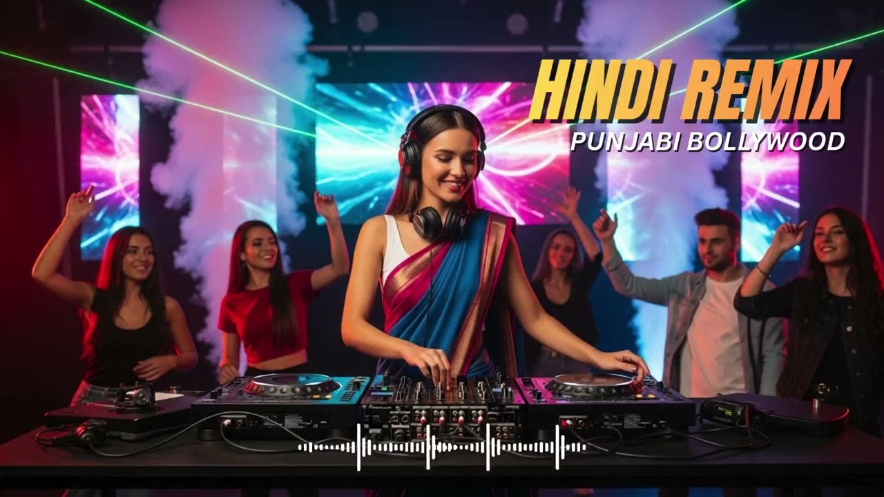 🔥 Punjabi EDM Remix Bollywood Edition | Dance Party Music