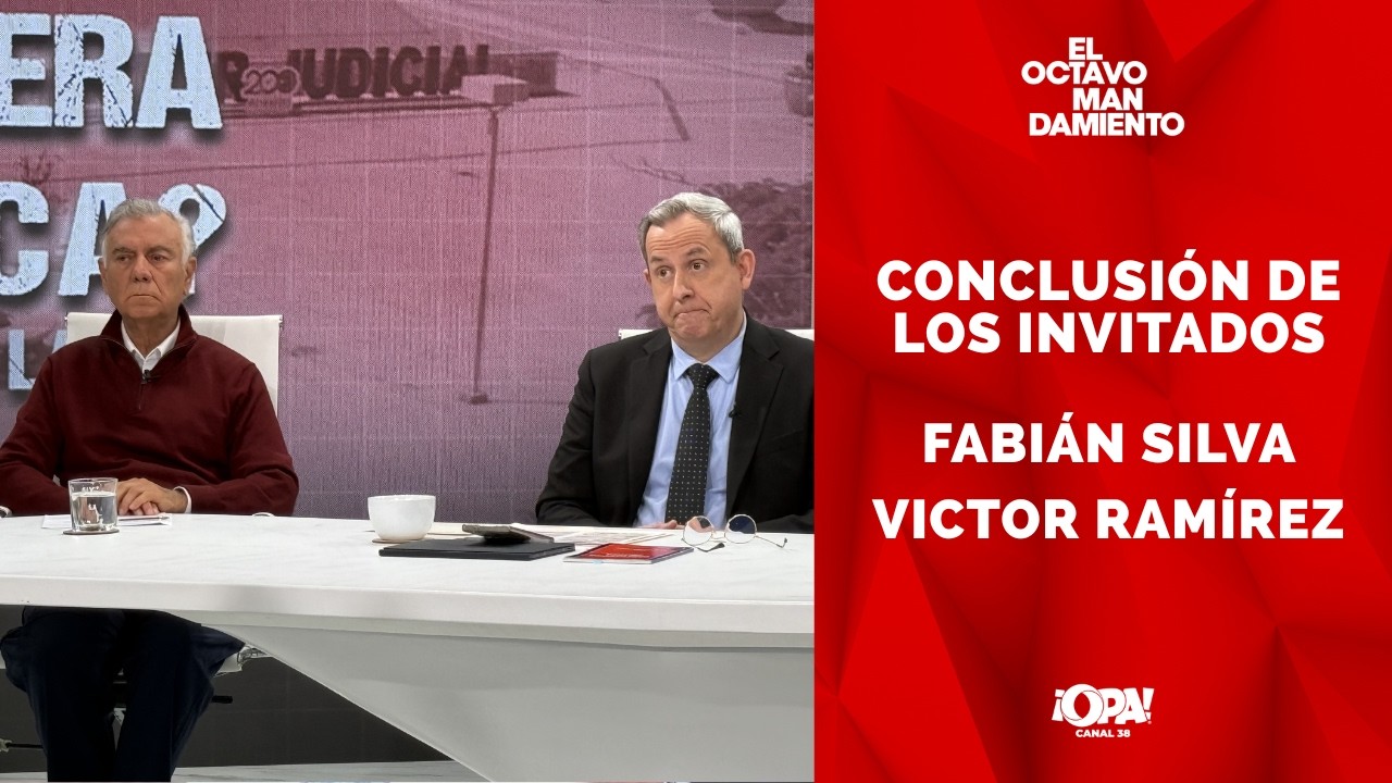 📜 Conclusión de los invitados, Fabián Silva y Victor Ramírez.