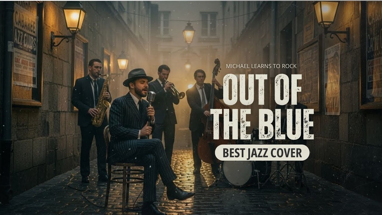 Out of the Blue – Michael Learns To Rock | Classic Vintage Jazz Cover