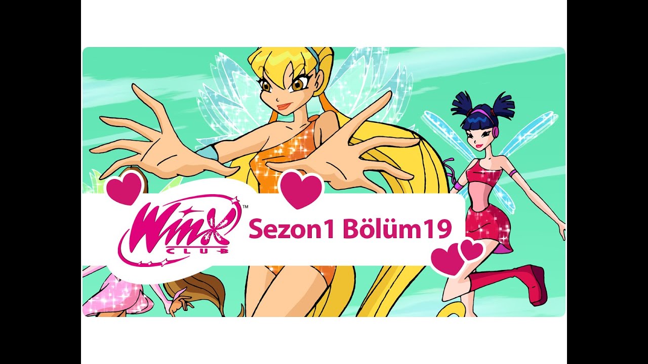 Winx Club - Sezon 1 Bölüm 19 - Magix'in Düşüşü