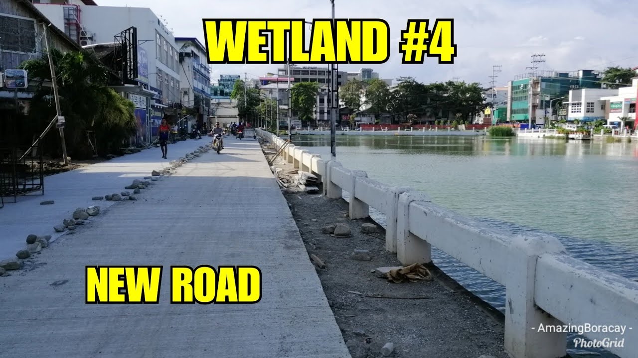 Boracay Wetland #4 Update  2 Lanes Already Completed