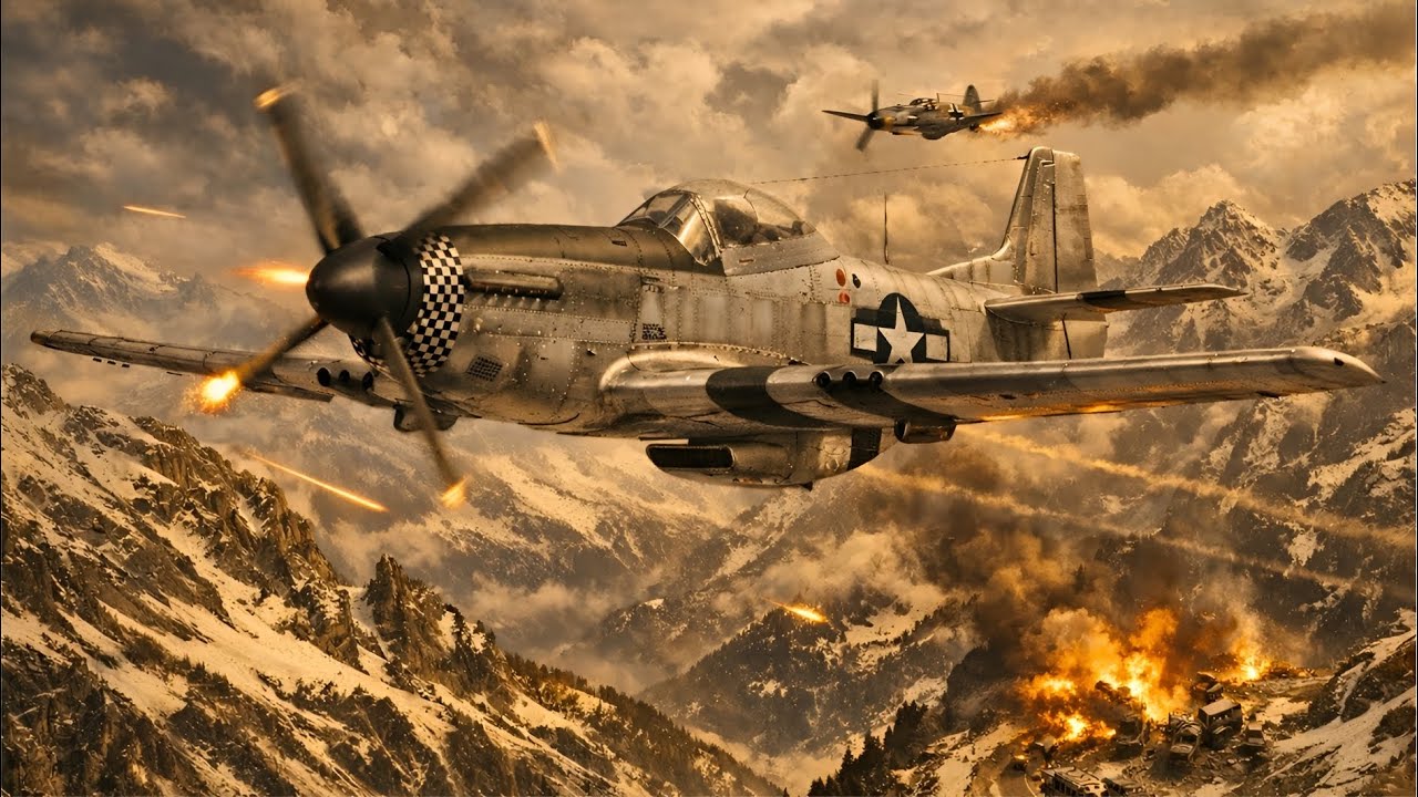 He Killed the Engine at 12,000 Feet — Then Let Gravity Deliver the Bomb