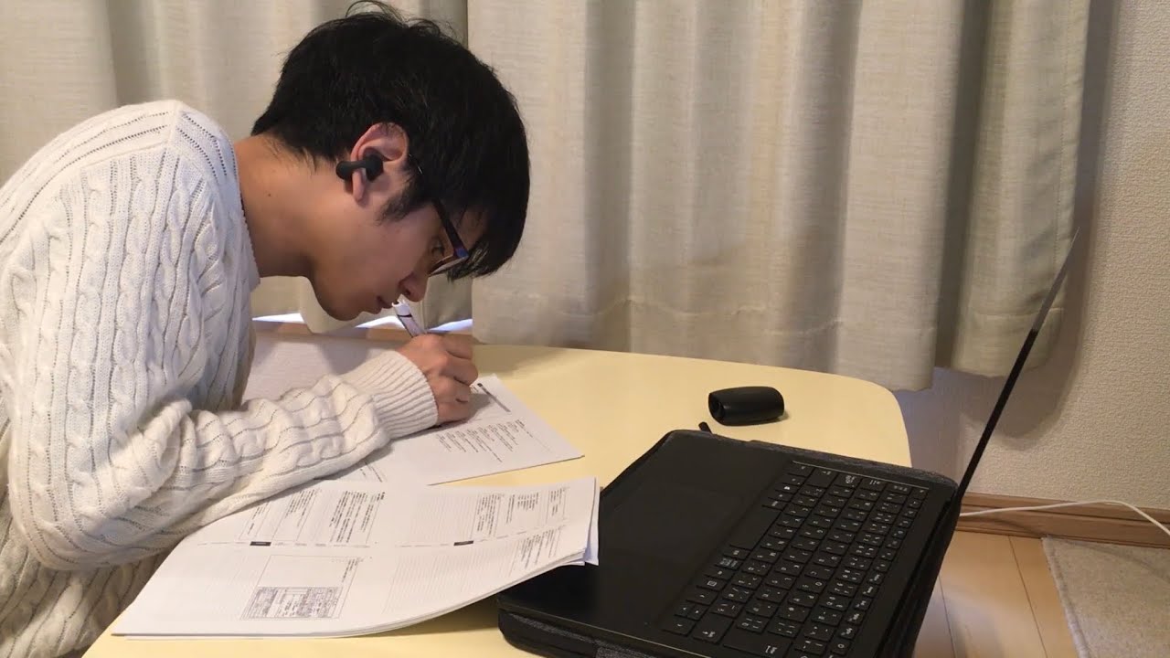 study vlog day105