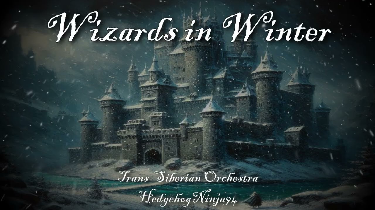 Trans-Siberian Orchestra~ Wizards in Winter: HN94 Remix