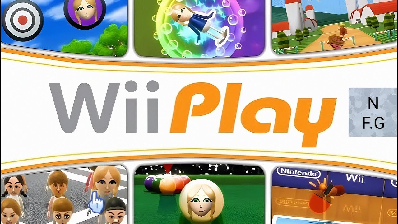 Wii Play ( Full Game )